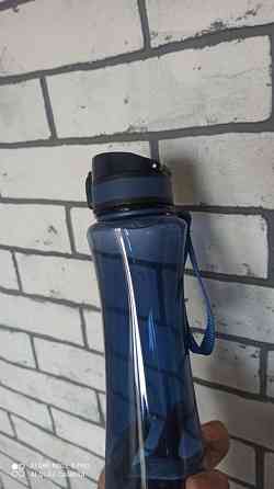 Бутылка для воды синяя Алматы