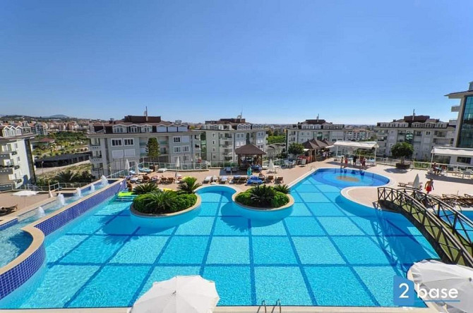 Срочно продаю свою квартиру 1+1 в Турции, Аланья. Алания - изображение 8