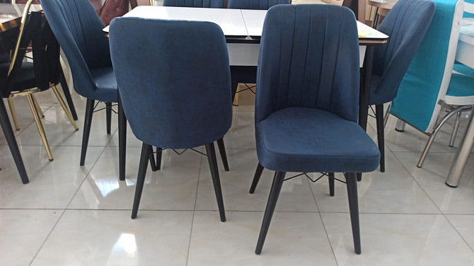 Комплект кухонных столов со стульями Шымкент - изображение 5