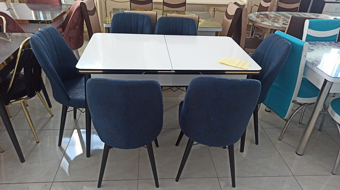 Комплект кухонных столов со стульями Шымкент - изображение 4