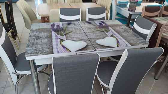 Обеденные, кухонные столы трансформеры на кухню и в гостинную Шымкент