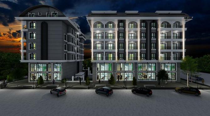 Апартаменты 1+1 в премиальном комплексе в районе Махмутлар, Аланья Алания - изображение 1