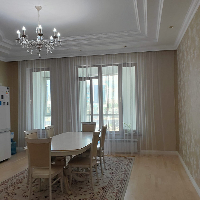Сдается 2-х комнатная элитная квартира в ЖК Европа Плаза бизнес-класса. Общая площадь 136 квм. Астана - изображение 10