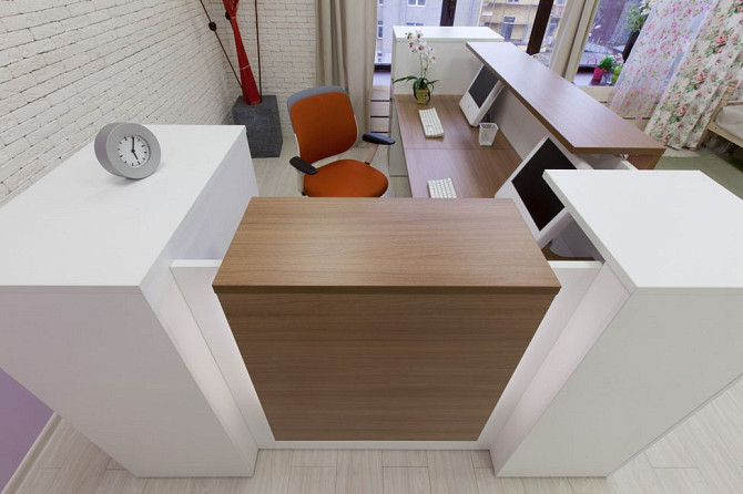 конференц-столы, стойки ресепшена, кабинеты руководителей, мебель для персонала Алматы - изображение 5