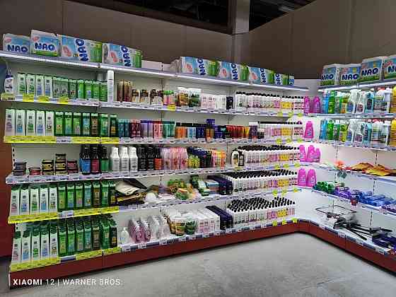 Магазины оптово-розничной торговли бытовой химии, детских товаров, товаров для дома Астана