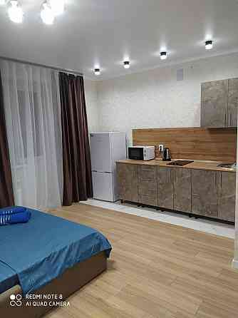 1-комнаятная квартира посуточно/ночь/по часам Уральская,45Г (Аэропорт) Костанай