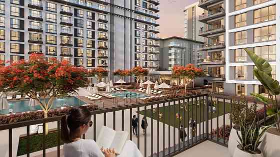 Апартаменты с меблированной кухней в новом проекте Grove Дубай