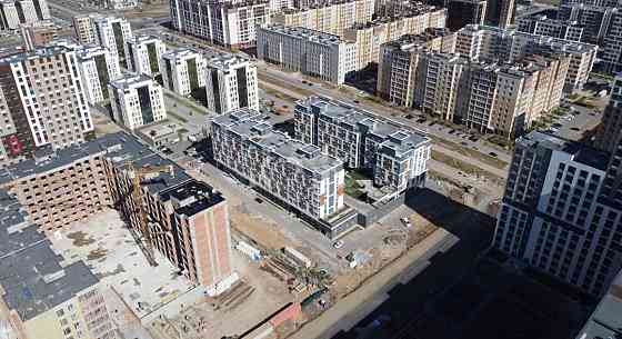 1- комнатная квартира в ЖК Аврора Астана