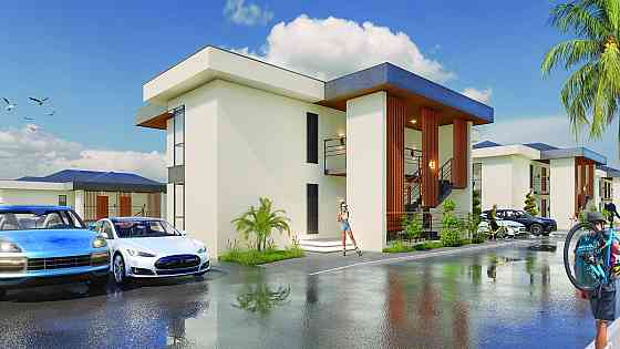 Квартира с видом на горы вблизи от Эгейского моря. Бодрум