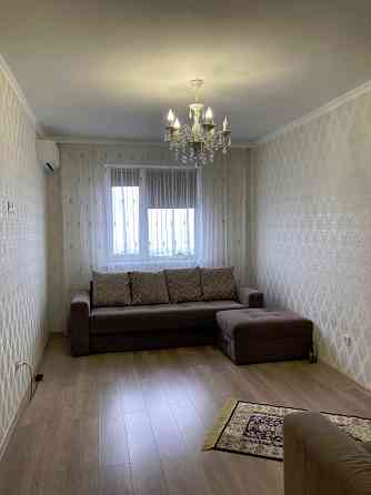 Продаётся полноценная однокомнатная квартира со всей мебелью и техникой в отличном спальном районе Астана