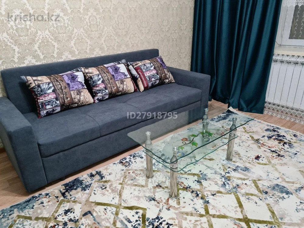 1-комнатная квартира, 32 м², 2 этаж по часам, Толе би Kvarkeno - photo 9