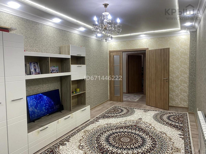 2-комнатная квартира, 63.8 м², 16/16 этаж, Кошкарбаева 27 Нур-Султан - изображение 5