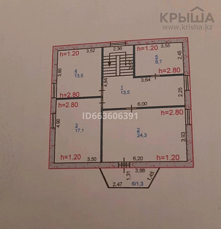 4-комнатный дом, 260 м², 10 сот., Проезд С 63 Павлодар - изображение 2