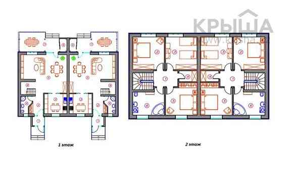 4-комнатный дом, 137.72 м², микрорайон Тулпар 202-204 Шымкент