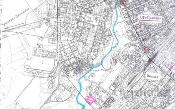 Участок 200 соток, мкр Новый Город - Саранское шоссе Karagandy
