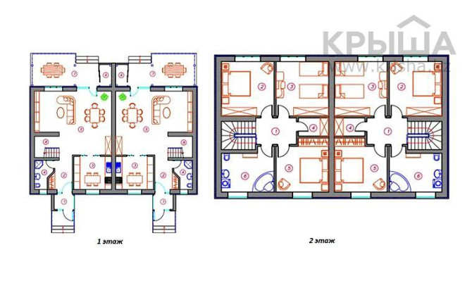 4-комнатный дом, 137.72 м², микрорайон Тулпар 202-204 Шымкент - изображение 2